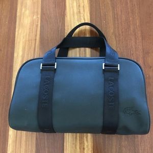 Lacoste black bag